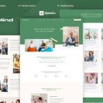 StrongMind - Mental Health & Psychologist Elementor Pro Template Kit