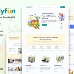 Studyfun – Elementor Template Kit for Online Courses & Education