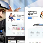 Success: Elementor Template Kit for Creative Agencies