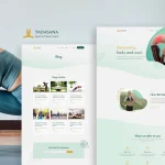 Tadasana: Elementor Template Kit for Yoga Teacher & Studio