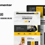 Kitaxi: Elementor Template Kit for Online Taxi Booking & Cab Services