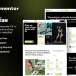 Tennise – Tennis School & Sports Club Elementor Template Kit