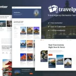 Travelplan – Elementor Template Kit for Tour & Travel Agencies