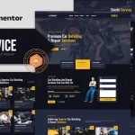 Travice – Elementor Template Kit for Car Detailing & Repair Services
