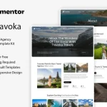 Travoka: Elementor Template Kit for Travel & Tour Agencies