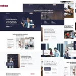 Trenda – Elementor Template Kit for Creative Business Coaching