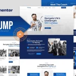 Triump – Elementor Template Kit for Life Coach & Motivator Websites