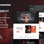 Uppercut - Elementor Pro Template Kit for Boxing & Martial Arts Schools