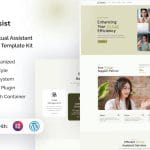 Vassist - Elementor Pro Template Kit for Virtual Assistants