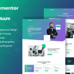 Ventuure: Elementor Template Kit for Business Consulting & Investment