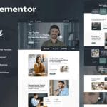 Vesa - Elementor Template Kit for Virtual Assistant Services