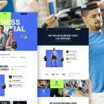 Vigor: Elementor Template Kit for Personal Trainer & Fitness Services