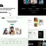 Virly - Elementor Template Kit for Influencer Marketing Agency