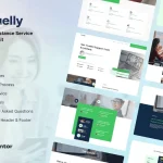 Virtuelly: Elementor Template Kit for Virtual Assistant Service Websites