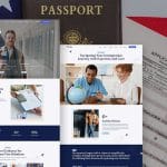 Visify: Elementor Template Kit for Immigration & Visa Consulting