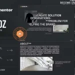 Voidz: Elementor Template Kit for Creative Agencies