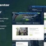Voltezy – Electrical Service Elementor Template Kit