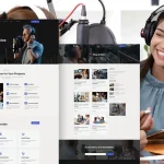 Voyz: Elementor Template Kit for Voice Over Services