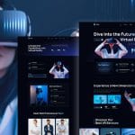 VRev: Elementor Template Kit for Virtual Reality Services