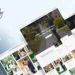 Weddly: Elementor Template Kit for Wedding Photography