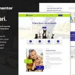 Xamari - Template Kit for Pet Care Services with Elementor