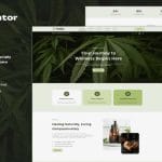 Xedia – Medical Marijuana Elementor Template Kit