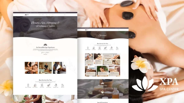 Xpa: Elementor Template Kit for Spa & Wellness