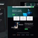 Xyberty – Cyber Security Elementor Template Kit