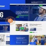 Zedag – Plumber & Handyman Services Elementor Template Kit