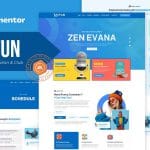 Zefun - Template Kit for Comedian & Entertainer with Elementor