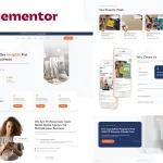 Zeleb: Elementor Template Kit for Social Media Marketing & Digital Advertising