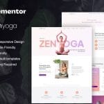 ZenYoga - Yoga & Meditation Template Kit for Elementor