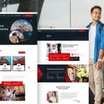 ZipGo: Elementor Template Kit for Logistics & Transportation Services