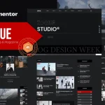 Zogue – Elementor Template Kit for Creative Blogs & Magazines
