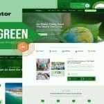 Zona Green – NGOs Environmental Protection Elementor Kit