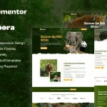 Zoora – Elementor Pro Template Kit for Safari & Zoo Websites