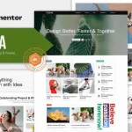 Zoya: Elementor Template Kit for Minimalist Blogs & Personal Websites