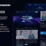 Zynex – Elementor Template Kit for Digital Marketing Agencies
