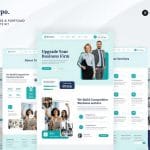 Bizcorpo - Elementor Template Kit for Corporate & Portfolio Websites