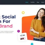 Boostly: Elementor Template Kit for Social Media Agencies