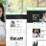 Callify: Elementor Template Kit for Call Centers & Telemarketing