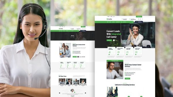 Callify: Elementor Template Kit for Call Centers & Telemarketing