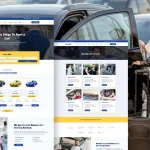 CarHub: Elementor Template Kit for Car Rental Services