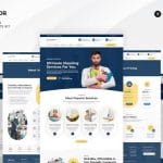 Cleanor - Template Kit for Cleaning Services with Elementor