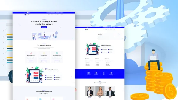 Connect: Elementor Template Kit for Modern Business & Agencies
