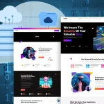 Cyberly: Elementor Template Kit for Cyber Security Services