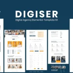 Digiser: Elementor Template Kit for Digital Agencies & Corporate Business
