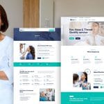 Doctone: Elementor Template Kit for Otolaryngologists & ENT Doctors