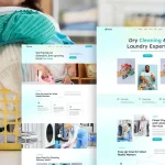Neatly: Elementor Template Kit for Laundry & Dry Cleaning Services