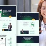 Online Payment Gateway & Fintech Elementor Template Kit by eCash